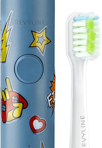 Изображение товара Звуковая зубная щетка Revyline RL040 Teens / 7610 (голубой)
