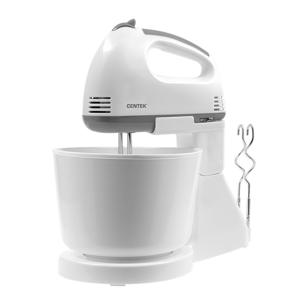 Изображение товара Миксер стационарный съемный Centek CT-1113 (белый/серый)