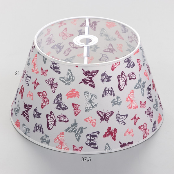 Изображение товара Абажур BayerLux Бабочки 9919579