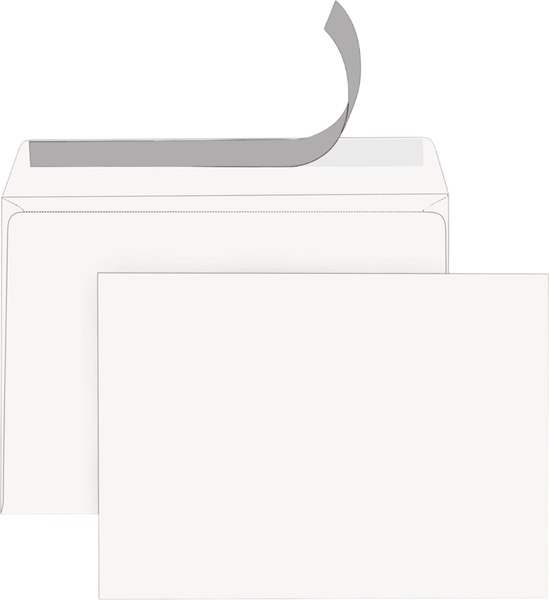 Изображение товара Набор конвертов почтовых Staff С4 229x324мм / 118666 (500шт)