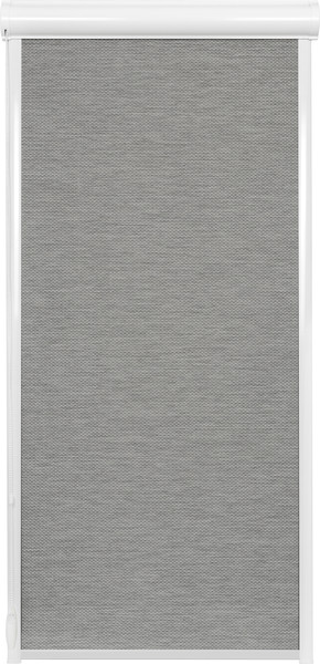 Изображение товара Рулонная штора кассетная Sundays Home UNI-2 LM 49-04 64x160 (серый, правая)