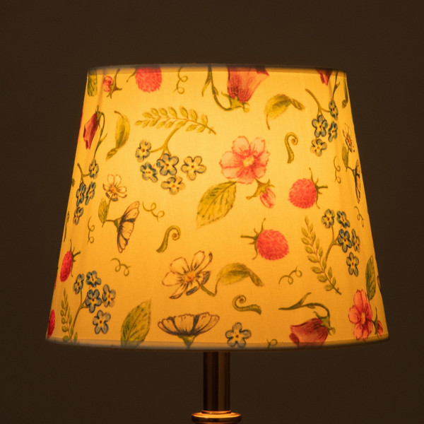 Изображение товара Абажур BayerLux Мелкие цветы 9919574