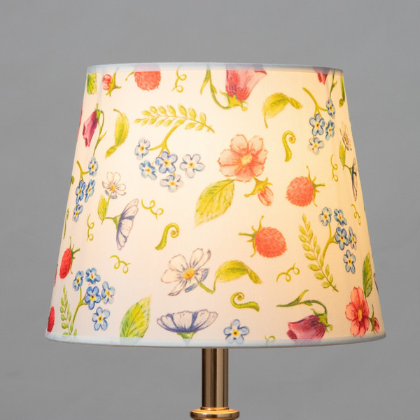 Изображение товара Абажур BayerLux Мелкие цветы 9919574