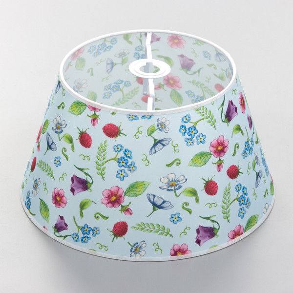 Изображение товара Абажур BayerLux Мелкие цветы 9919573