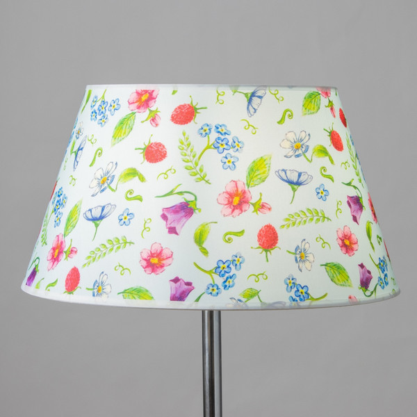 Изображение товара Абажур BayerLux Мелкие цветы 9919573