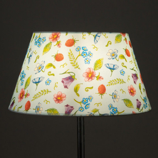 Изображение товара Абажур BayerLux Мелкие цветы 9919573