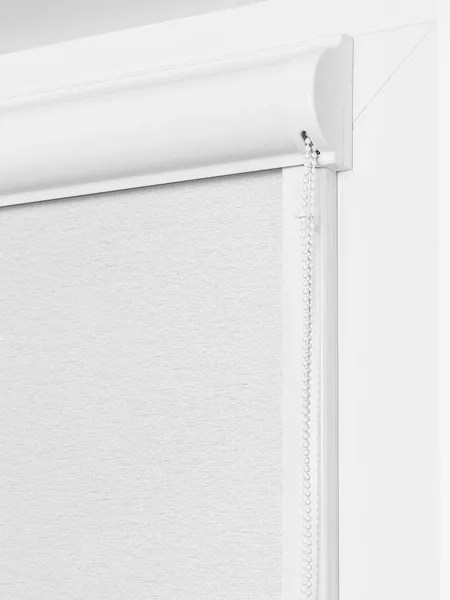 Изображение товара Рулонная штора кассетная Sundays Home UNI-2 LM 65-01 57x160 (белый, правая)