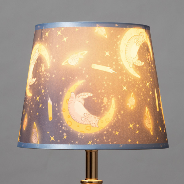 Изображение товара Абажур BayerLux Сонные котики 9919553