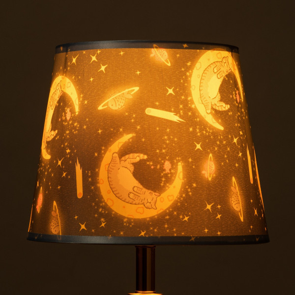 Изображение товара Абажур BayerLux Сонные котики 9919553