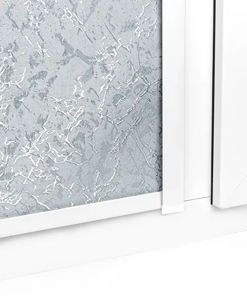 Изображение товара Рулонная штора кассетная Sundays Home UNI-2 LM 87-08 34x160 (светло-серый, правая)