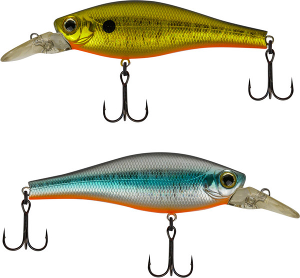 Воблер TSURIBITO Super Shad 100f- Sr / 582 Sprat Double / 234652 — фото 6