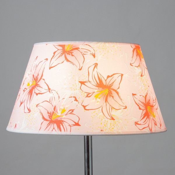 Изображение товара Абажур BayerLux Крупные цветы 9919570