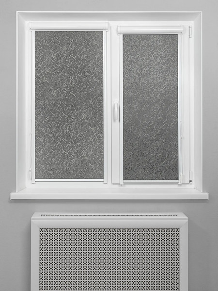 Изображение товара Рулонная штора кассетная Sundays Home UNI-2 LM 87-24 34x160 (темно-серый, правая)