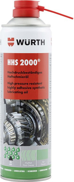 Изображение товара Смазка техническая Wurth HHS2000 / 0893106 (500мл)