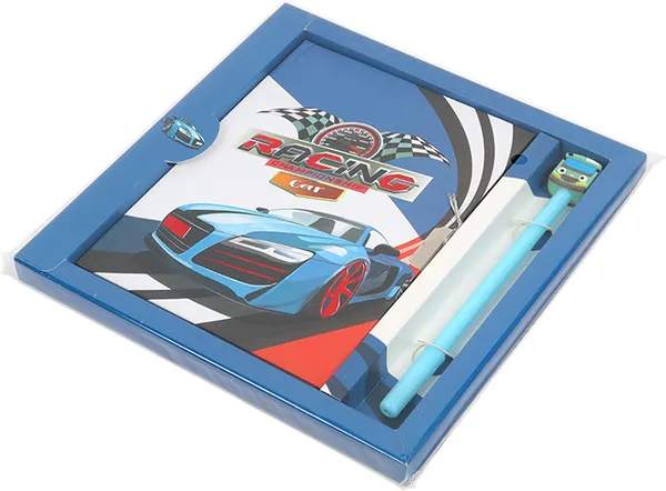 Изображение товара Записная книжка Darvish Racing Car. С ручкой / DV-15946-1 (50л)
