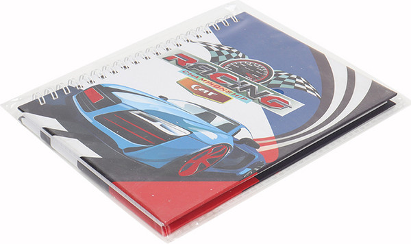 Изображение товара Блокнот Darvish Racing Car / DV-15941-1 (48л)