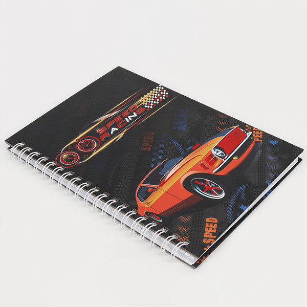 Изображение товара Блокнот Darvish Speed Racing / DV-15941-2 (48л)