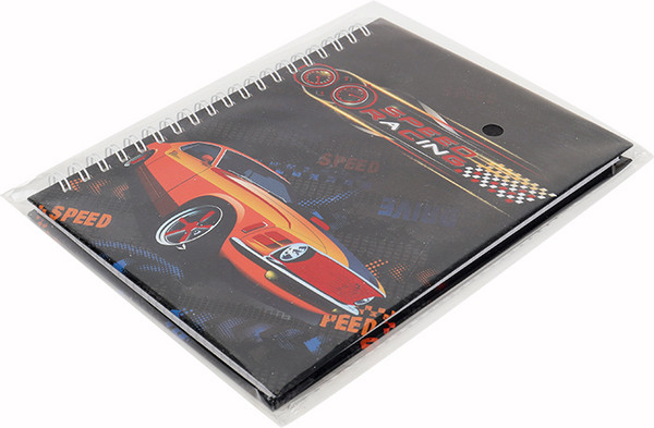 Изображение товара Блокнот Darvish Speed Racing / DV-15941-2 (48л)