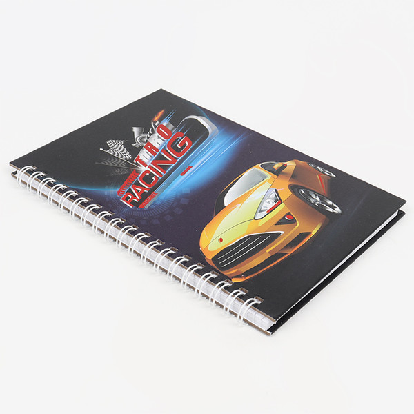 Изображение товара Блокнот Darvish Turbo Racing / DV-15941-3 (48л)