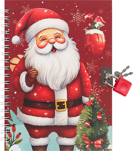 Изображение товара Блокнот Darvish Новый год / DV-15947-3 (48л)