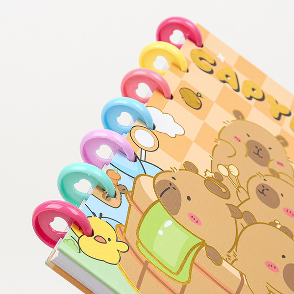 Изображение товара Блокнот Darvish Капибары в тазу / DV-15718A (80л)