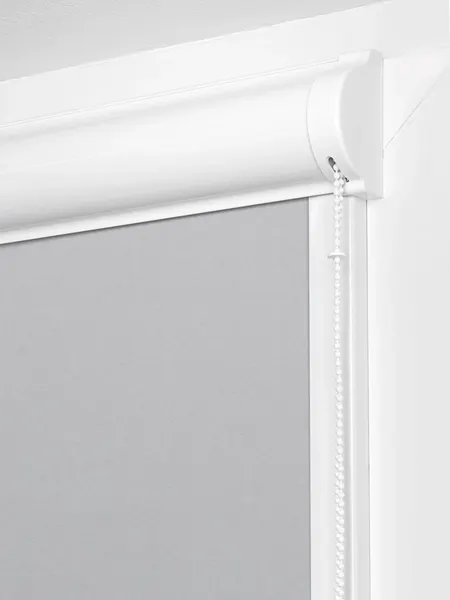Изображение товара Рулонная штора кассетная Sundays Home UNI-2 LM 68-07 38x160 (светло-серый, правая)