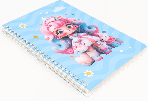 Изображение товара Блокнот Darvish Девочка / DV-15937-3 (60л)