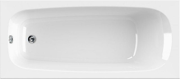 Изображение товара Ванна акриловая Cezares ECO-160-70-SET-5 (с 2 экранами, с комплектом креплений, с ножками)