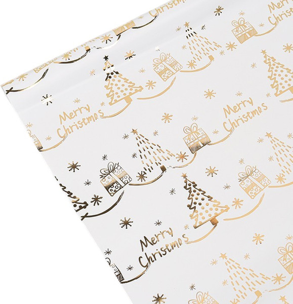 Изображение товара Набор бумаги для оформления подарков Darvish Новый год / DV-15890 (3шт)