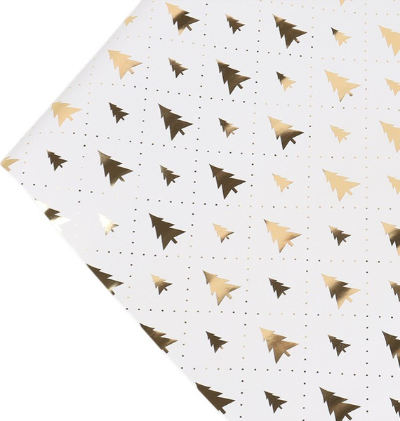 Изображение товара Набор бумаги для оформления подарков Darvish Новый год / DV-15891 (3шт)