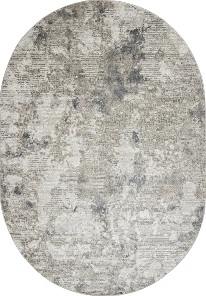 Изображение товара Ковер Merinos Tornado F152-OVAL-BEIGE (1.5x3)