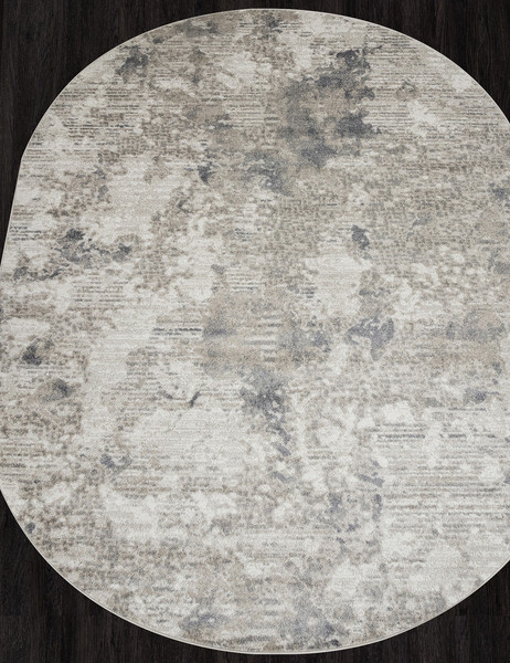 Изображение товара Ковер Merinos Tornado F152-OVAL-BEIGE (2.5x3.5)