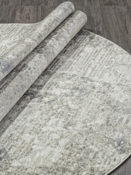 Изображение товара Ковер Merinos Tornado F152-OVAL-BEIGE (2.5x3.5)