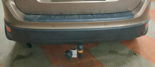 Изображение товара Фаркоп Avtos VL 02 (для Volvo XC 60 2008-2017)