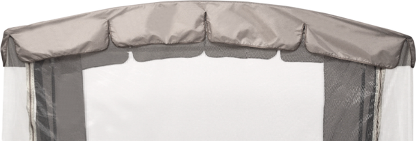 Изображение товара Тент для садовых качелей Sundays Garden Турин-2 противомоскитный с1390 (серый)