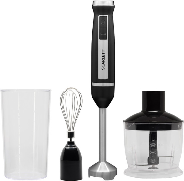 Изображение товара Блендер погружной Scarlett SC-HB42F83 (черный)