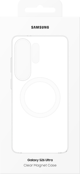 Изображение товара Чехол-накладка Samsung Clear Magnet Case S26 Ultra / EF-CS948CTEGRU (прозрачный)