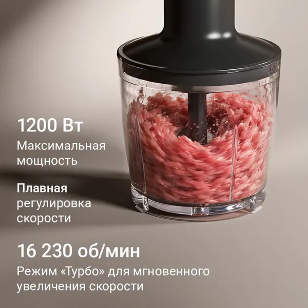Изображение товара Блендер погружной Redmond BH427-4 (черный)