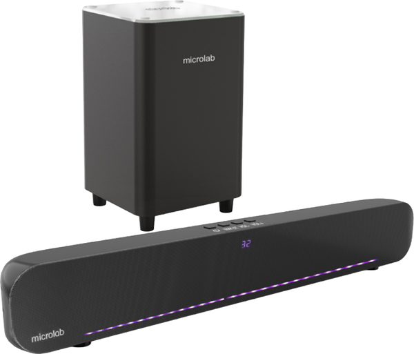 Изображение товара Звуковая панель (саундбар) Microlab Rockbar500