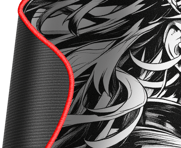 Изображение товара Коврик защитный Defender Cybe / 50575 (черный/белый/принт Аниме)