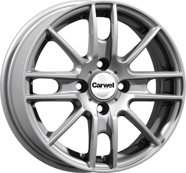 Литой диск Carwel Лада 14x5.5" 4x114.3мм DIA 67.1мм ET 40мм SB — фото 3