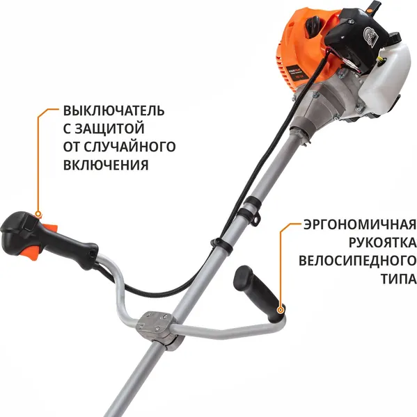 Изображение товара Триммер бензиновый Maxpiler MGT-56B