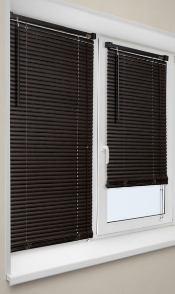 Изображение товара Жалюзи горизонтальные Эскар 60х160 / 6054060160 (коричневый)