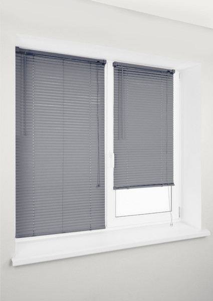 Изображение товара Жалюзи горизонтальные Эскар 100х160 / 6024100160 (серый)