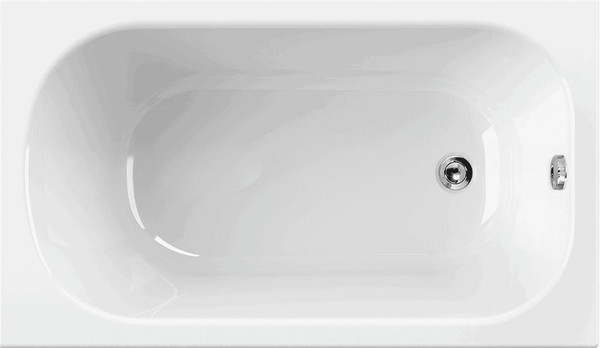 Изображение товара Ванна акриловая Cezares ECO-140-70-SET-5 (с 2 экранами, с комплектом креплений, с ножками)