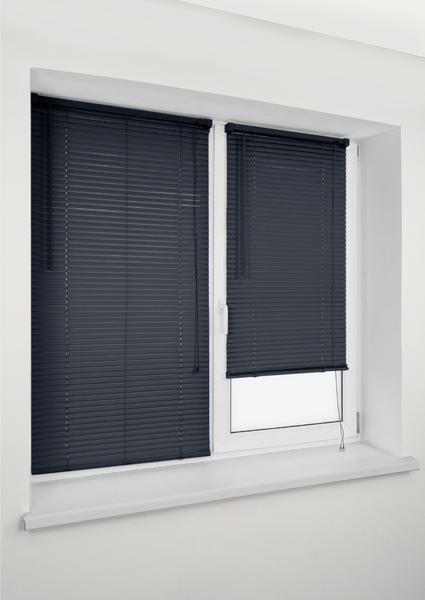 Изображение товара Жалюзи горизонтальные Эскар 80х160 / 6034080160 (черный)