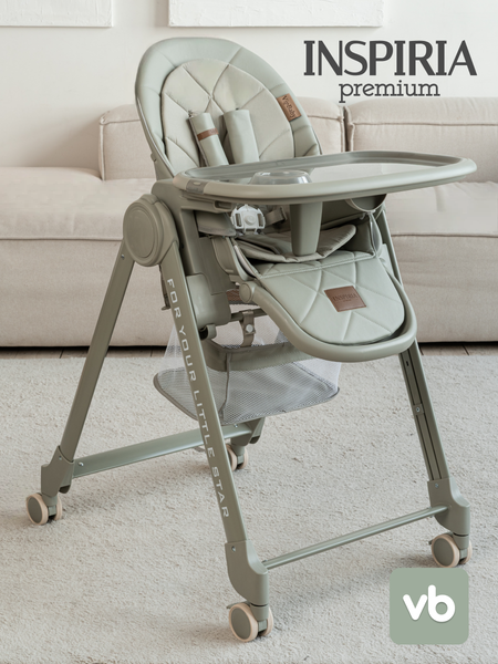 Изображение товара Стульчик для кормления VipBaby Inspiria (Green)