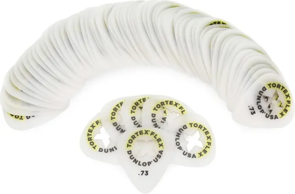 Изображение товара Набор медиаторов Dunlop Manufacturing 428XR.73 Tortex Flex X STD (72шт)