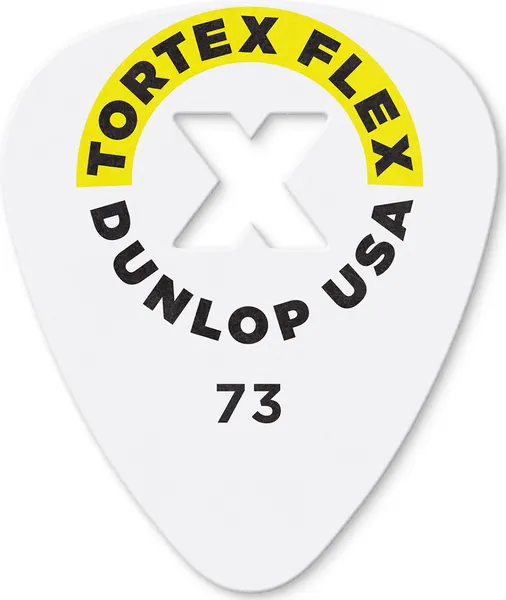Изображение товара Набор медиаторов Dunlop Manufacturing 428XR.73 Tortex Flex X STD (72шт)