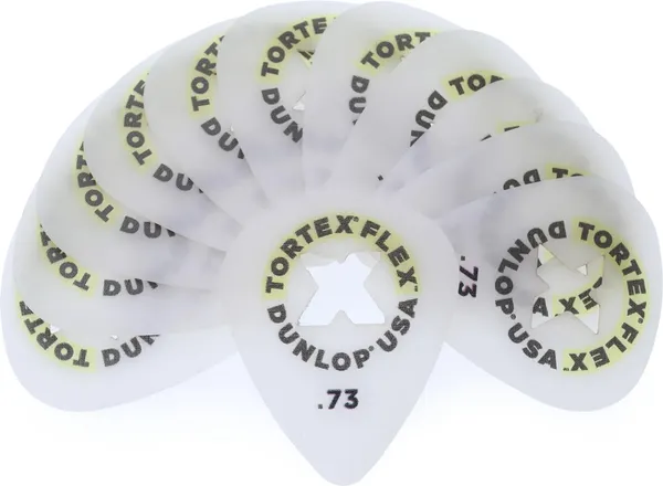 Изображение товара Набор медиаторов Dunlop Manufacturing 428XR.73 Tortex Flex X STD (72шт)